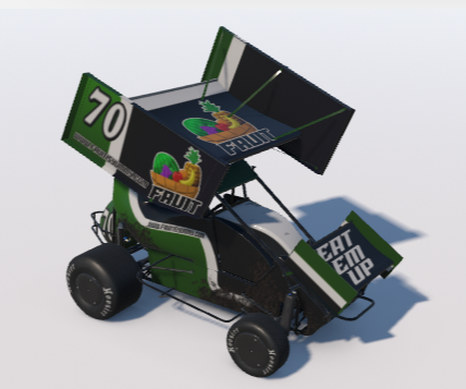 cooler dirt micro sprint (winged)
